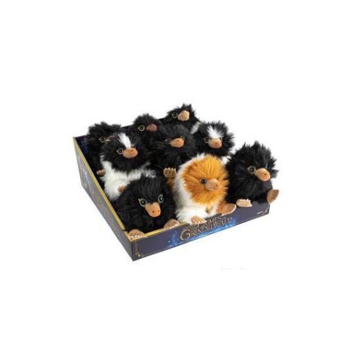 Animales fantásticos 2 Peluches Baby Nifflers 15 cm Expositor (9)