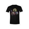 Ant-Man Camiseta Triple Helmet