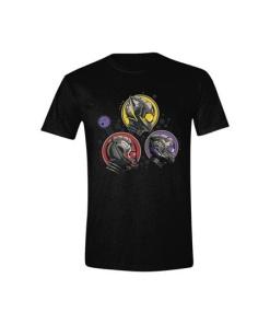 Ant-Man Camiseta Triple Helmet