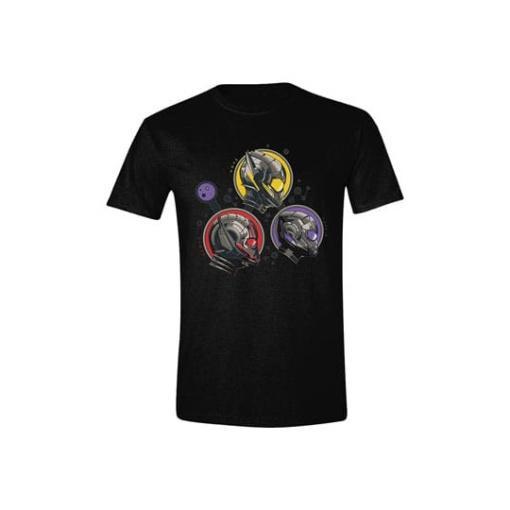 Ant-Man Camiseta Triple Helmet