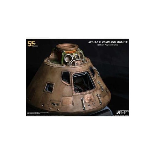 Apollo 11 Réplica 1/20 Command Module (DX) 20 cm