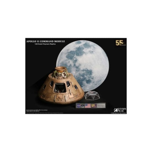 Apollo 11 Réplica 1/20 Command Module (DX) 20 cm