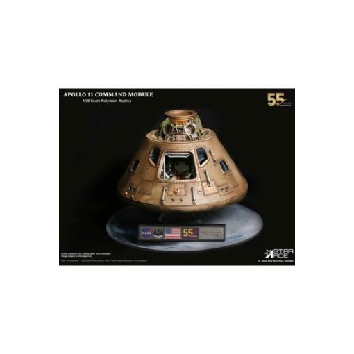 Apollo 11 Réplica 1/20 Command Module (DX) 20 cm