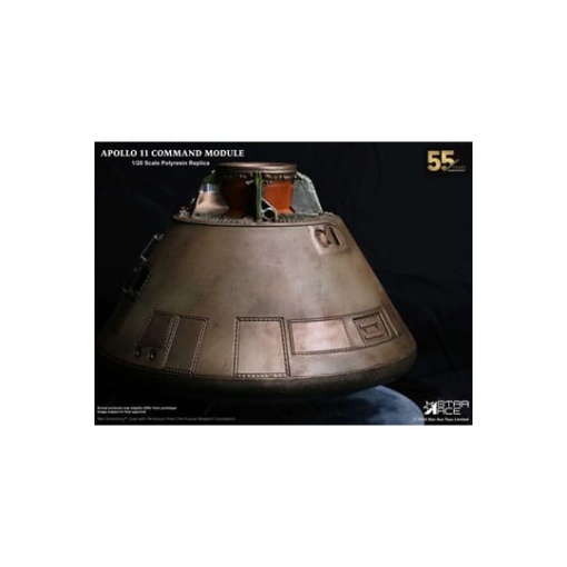 Apollo 11 Réplica 1/20 Command Module (DX) 20 cm