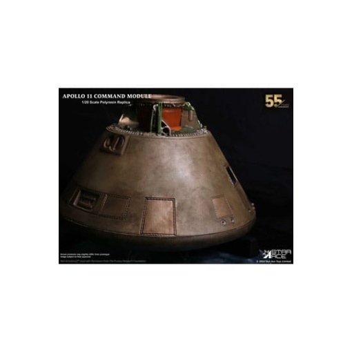 Apollo 11 Réplica 1/20 Command Module (DX) 20 cm