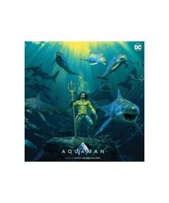 Aquaman Original Motion Picture Soundtrack by Rupert Gregson-Williams Deluxe Edition Vinilo 3xLP