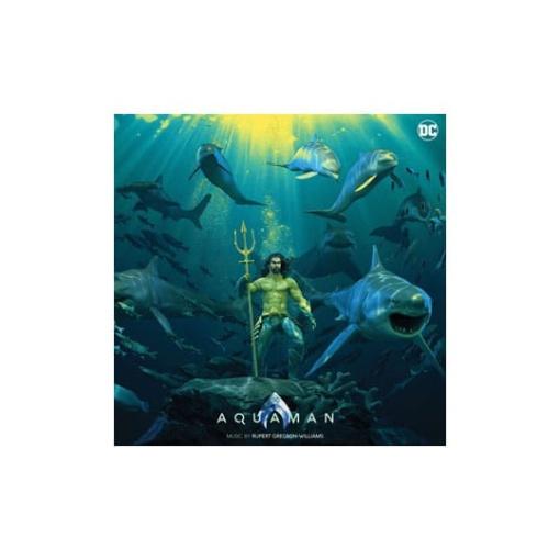 Aquaman Original Motion Picture Soundtrack by Rupert Gregson-Williams Deluxe Edition Vinilo 3xLP