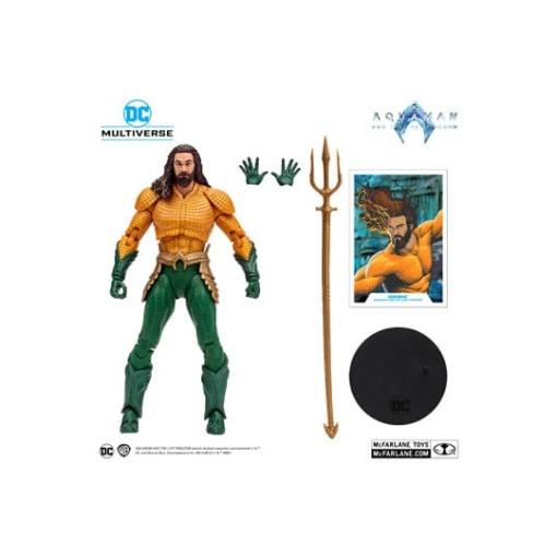 Aquaman y el Reino Perdido Figura DC Multiverse Aquaman 18 cm