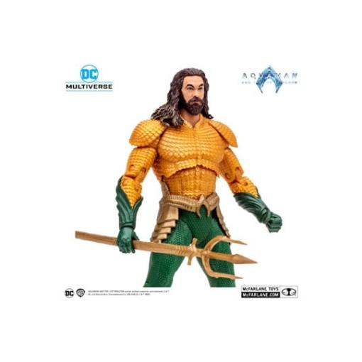 Aquaman y el Reino Perdido Figura DC Multiverse Aquaman 18 cm