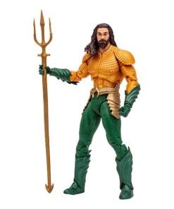 Aquaman y el Reino Perdido Figura DC Multiverse Aquaman 18 cm