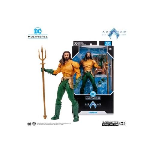 Aquaman y el Reino Perdido Figura DC Multiverse Aquaman 18 cm