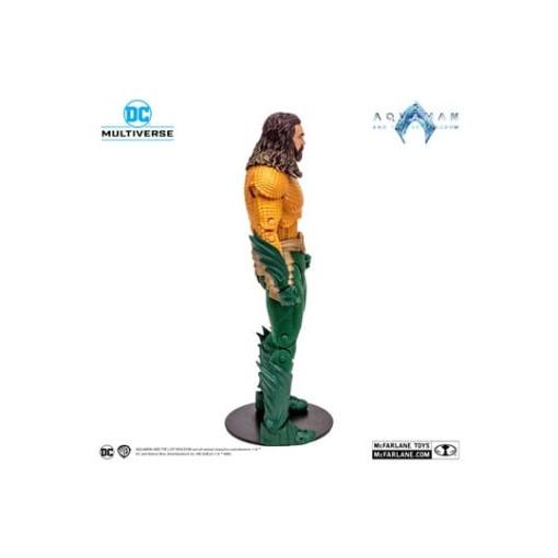 Aquaman y el Reino Perdido Figura DC Multiverse Aquaman 18 cm