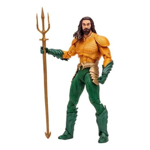 Aquaman y el Reino Perdido Figura DC Multiverse Aquaman 18 cm