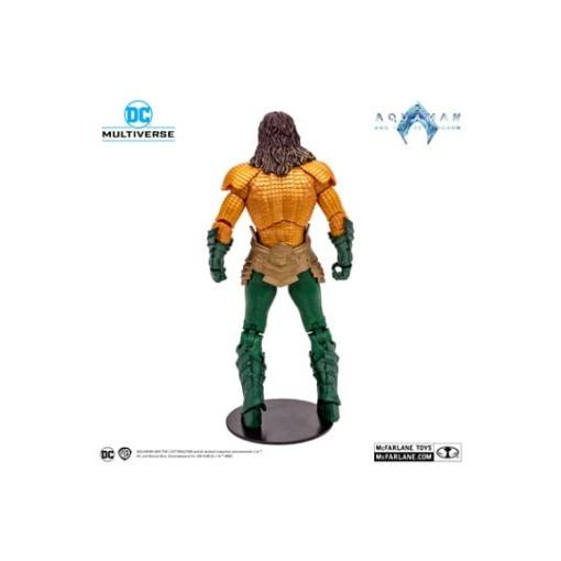 Aquaman y el Reino Perdido Figura DC Multiverse Aquaman 18 cm