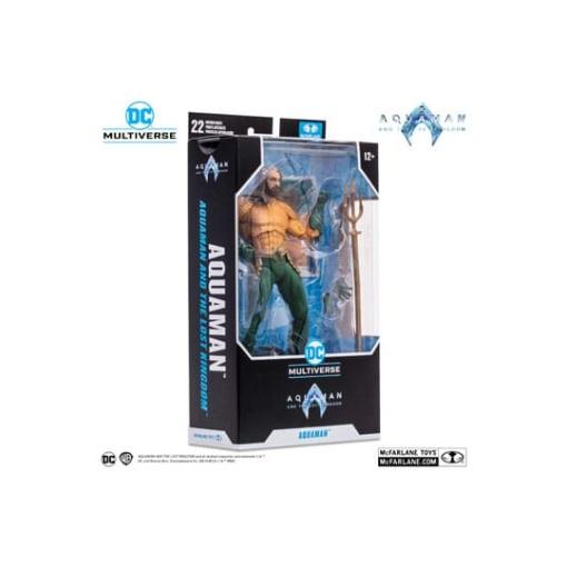 Aquaman y el Reino Perdido Figura DC Multiverse Aquaman 18 cm