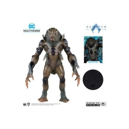 Aquaman y el Reino Perdido Figura Megafig DC Multiverse Sunken Citadel Pirate 30 cm - Embalaje dañado