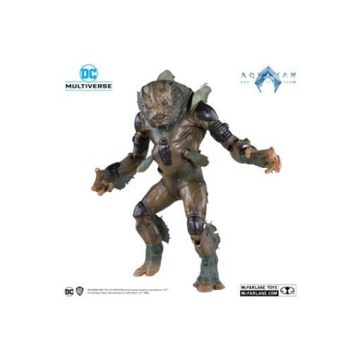 Aquaman y el Reino Perdido Figura Megafig DC Multiverse Sunken Citadel Pirate 30 cm - Embalaje dañado