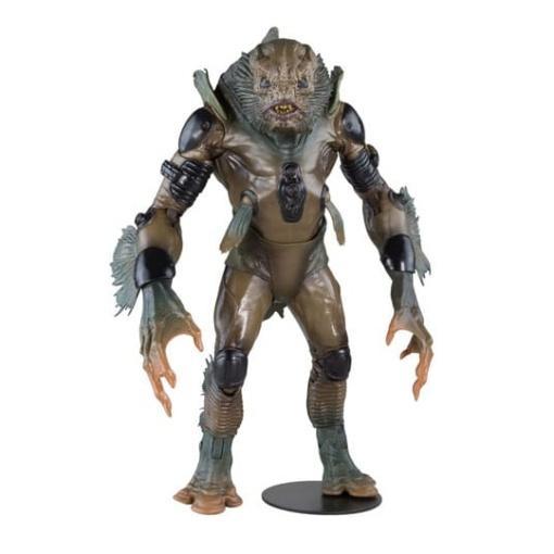 Aquaman y el Reino Perdido Figura Megafig DC Multiverse Sunken Citadel Pirate 30 cm - Embalaje dañado