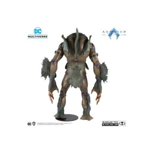 Aquaman y el Reino Perdido Figura Megafig DC Multiverse Sunken Citadel Pirate 30 cm - Embalaje dañado