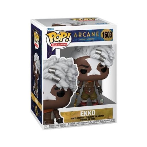 Arcane League of Legends POP! Vinyl Figura Ekko 9 cm