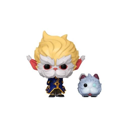 Arcane League of Legends POP! Vinyl Figura Heimerdinger w/Poro 9 cm