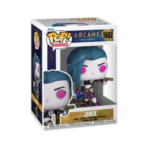 Arcane League of Legends POP! Vinyl Figura Jinx 9 cm