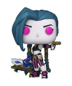 Arcane League of Legends POP! Vinyl Figura Jinx 9 cm