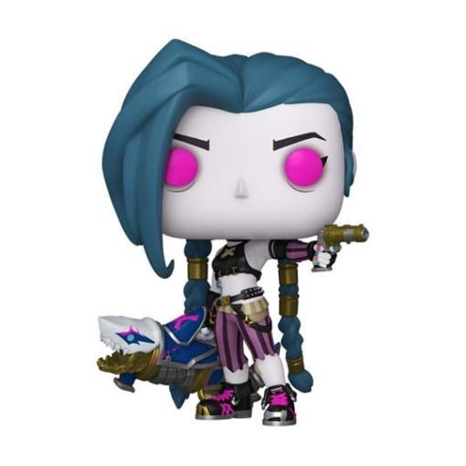 Arcane League of Legends POP! Vinyl Figura Jinx 9 cm