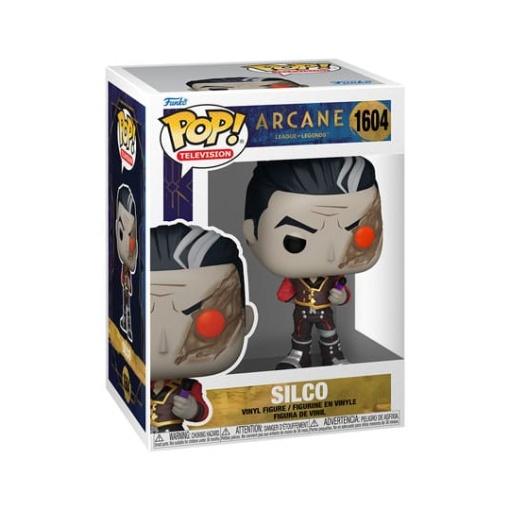 Arcane League of Legends POP! Vinyl Figura Silco 9 cm