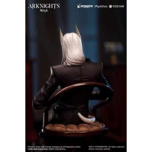 Arknights Estatua PVC 1/7 Hellagur: Formal Dress Ver. 21 cm