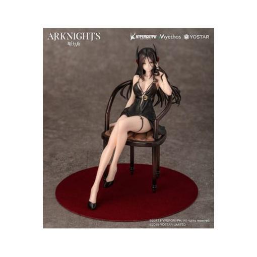 Arknights Estatua PVC 1/7 Ines: Formal Dress Ver. 19 cm