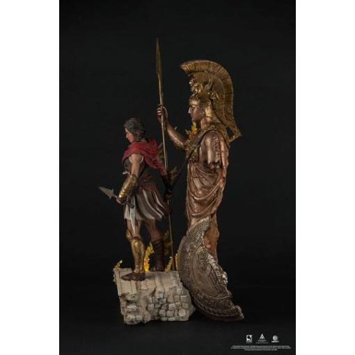 Assassin´s Creed Estatua 1/4 Animus Kassandra 80 cm