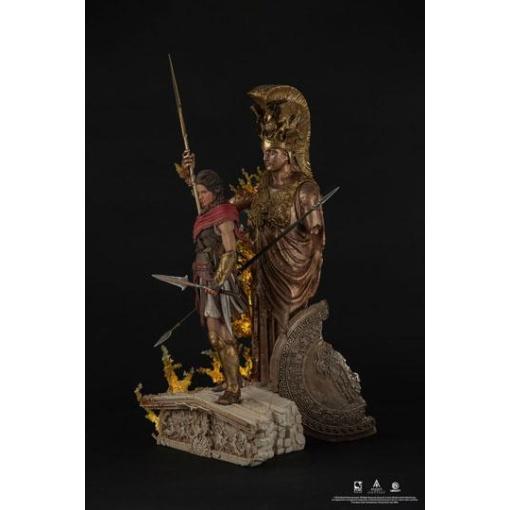 Assassin´s Creed Estatua 1/4 Animus Kassandra 80 cm