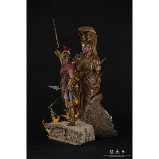 Assassin´s Creed Estatua 1/4 Animus Kassandra 80 cm