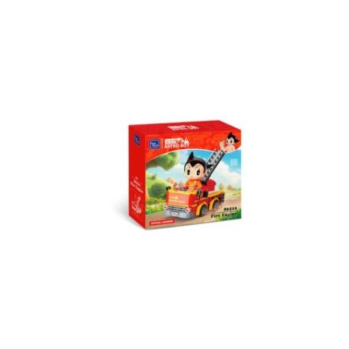 Astro Boy Kit de Construcción Fire Engine 13 cm