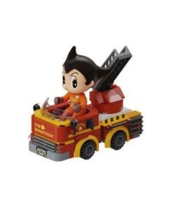 Astro Boy Kit de Construcción Fire Engine 13 cm