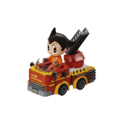 Astro Boy Kit de Construcción Fire Engine 13 cm