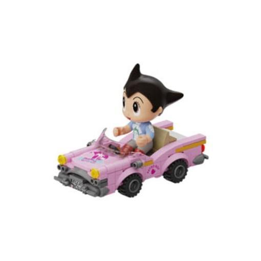 Astro Boy Kit de Construcción Vintage Car 13 cm