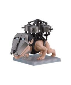 Attack on Titan Figura Nendoroid Cart Titan 7 cm