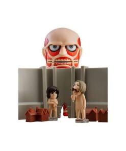 Attack on Titan Figura Nendoroid Colossal Titan Renewal Set 10 cm