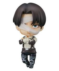 Attack on Titan Figura Nendoroid Levi Ackerman 10 cm