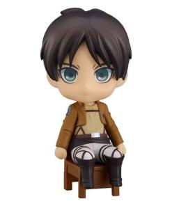 Attack on Titan Figura Nendoroid Swacchao! Eren Yeager 10 cm