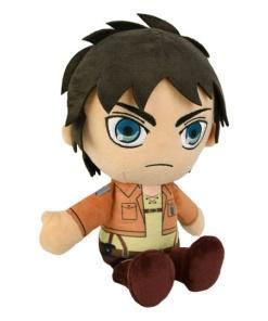 Attack on Titan Peluche Cuteforme Eren Jaeger 29 cm