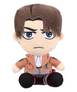 Attack on Titan Peluche Total Anime Levi 20 cm