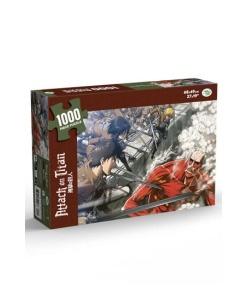 Attack on Titan Puzzle Fight (1000 piezas)