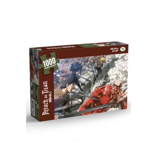 Attack on Titan Puzzle Fight (1000 piezas)