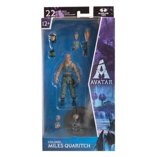 Avatar Figura Colonel Miles Quaritch 10 cm