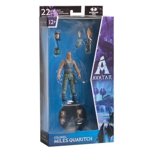 Avatar Figura Colonel Miles Quaritch 10 cm