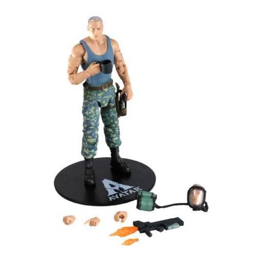 Avatar Figura Colonel Miles Quaritch 10 cm