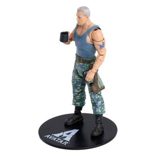 Avatar Figura Colonel Miles Quaritch 10 cm